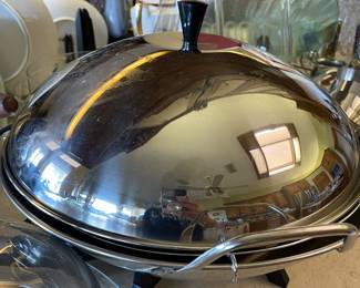 Vintage FARBERWARE SS Electric Wok