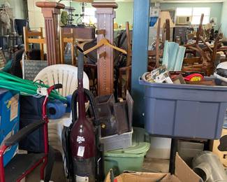 So much stuff to still go through!