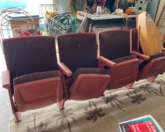 Stadium seats