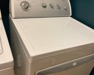 Whirlpool washer & dryer