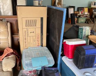 Some items new in box