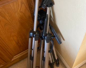 Photography tripods