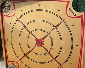 Vintage Carrom Game Board From 1963.