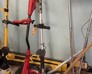 Various gardening equipment