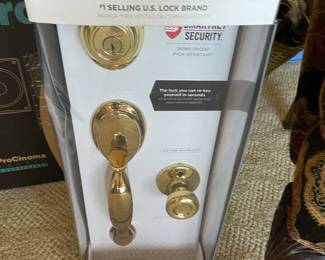 Hardware still in packages