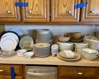 Kitchen, accessories, every day, dishes, and serving pieces