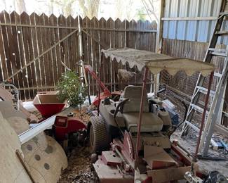 Toro zero turn riding lawnmower