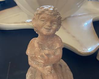 Austin production sculptures