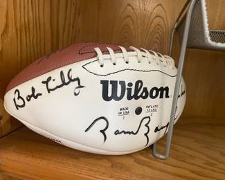 Bob Lilly and Other Dallas Cowboys signatures
