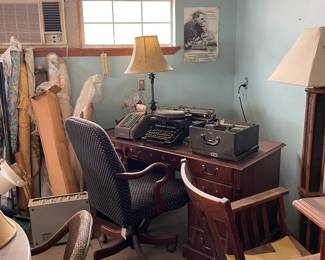 Office desk & office equipment