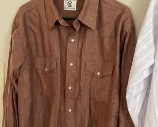 Men’s pearl snap shirts
