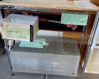 Rose wood fan matches master bedroom set