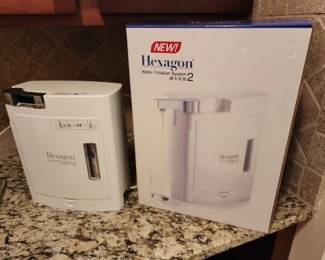 Hexagon Water Filtration System