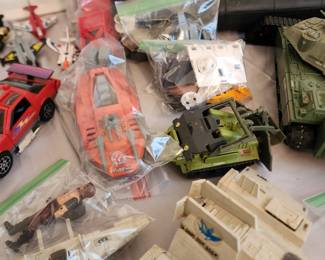 Vintage G.I. Joe Toys