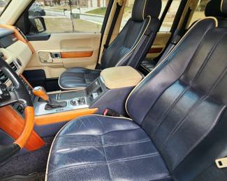 2007 Land Rover Range Rover (224,079 miles)