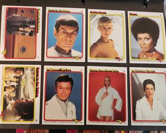 1979 Star Trek Motion Picture Trading Cards