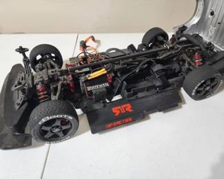RC Low Rider Truck Frame