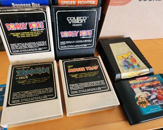 Atari 2600 Game Cartridges