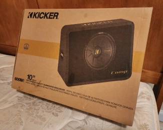 Kicker 10" Subwoofer