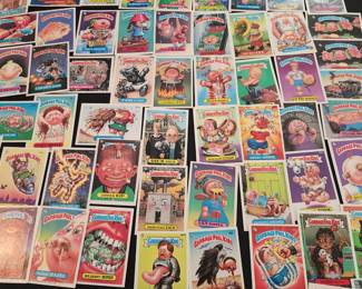 Garbage Pail Kids Card Collection