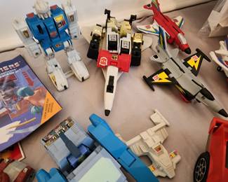 Vintage Transformers Toys