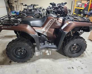 Honda Foreman Rubicon (677 Miles)