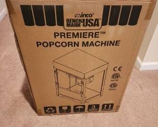 Winco BenchMarkUSA Premiere Popcorn Machine