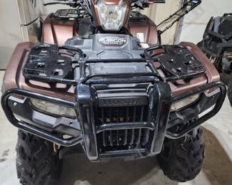 Honda Foreman Rubicon (677 Miles)