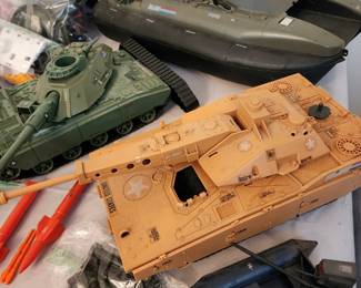 Vintage G.I. Joe Toys