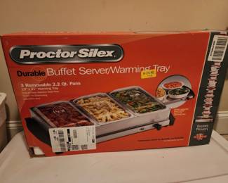 Proctor Silex Durable Buffet Server Warming Tray