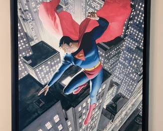Superman Alex Ross Signed