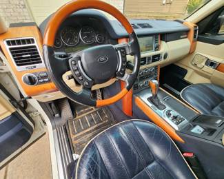 2007 Land Rover Range Rover (224,079 miles)