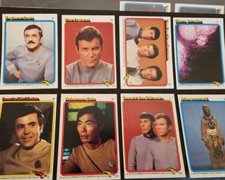 1979 Star Trek Motion Picture Trading Cards
