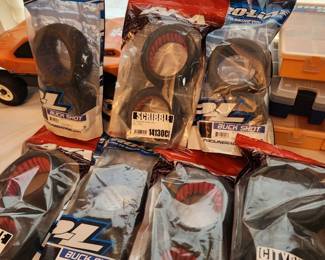 Pro-Line Buck Shot Front/Rear Buggy Tires