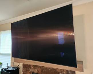 72" TV