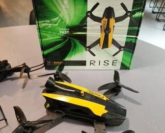 RISE RXS255 Extreme Speed FPV Racer - Rotor Drone