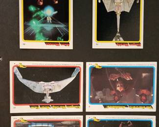 1979 Star Trek Motion Picture Trading Cards