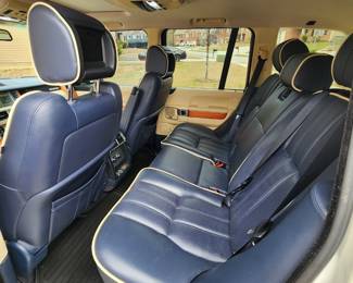2007 Land Rover Range Rover (224,079 miles)