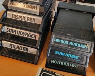 Atari 2600 Game Cartridges