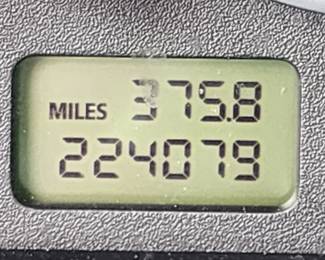 2007 Land Rover Range Rover (224,079 miles)