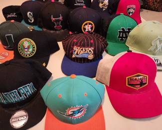Collection of Sport Caps/Hats