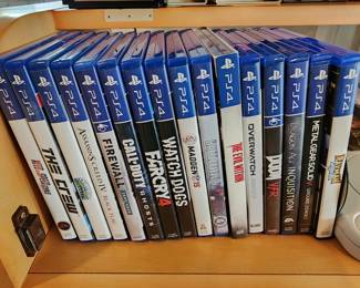 Playstation Games - PS4