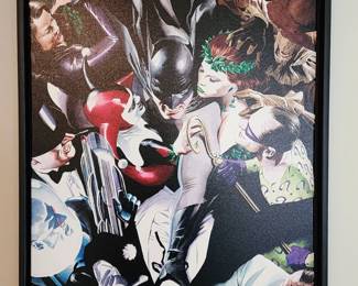 Alex Ross Joker's Reckoning Art