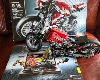 LEGO Motorbike 8051