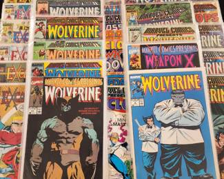 Vintage Comic Book Collection