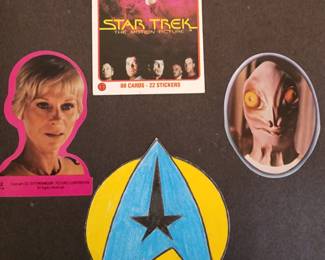 1979 Star Trek Motion Picture Trading Cards