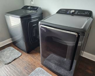 Washer/Dryer Pair Samsung
