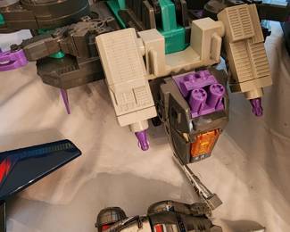 Trypticon Vintage 1986 G1 Transformers HASBRO Action Figure
