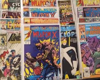 Vintage Comic Book Collection