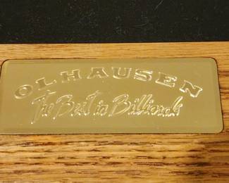Olhausen Pool Table
